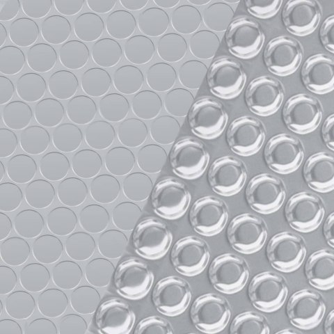  Folia na basen, srebrna, 455 cm, PE Lumarko!