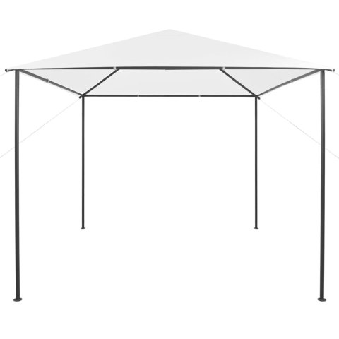  Pawilon ogrodowy, 3 x 3 x 2,7 m, biały, 180 g/m² Lumarko!