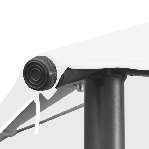  Pawilon ogrodowy, 3 x 3 x 2,7 m, biały, 180 g/m² Lumarko!