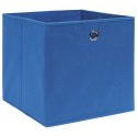  Pudełka z włókniny, 10 szt., 28x28x28 cm, niebieskie Lumarko!