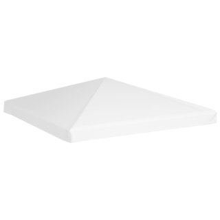  Zadaszenie altany ogrodowej, 270 g/m², 3x3 m, białe Lumarko!