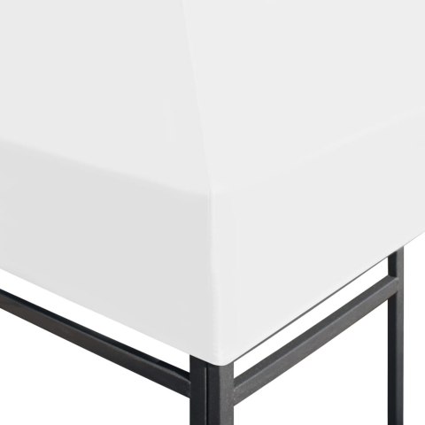  Zadaszenie altany ogrodowej, 270 g/m², 3x3 m, białe Lumarko!