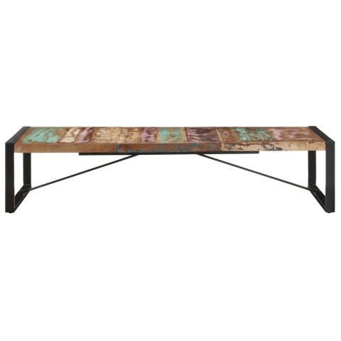  Stolik kawowy, 180x90x40 cm, lite drewno z odzysku Lumarko!