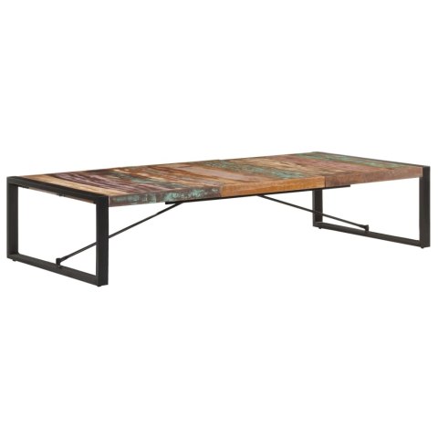  Stolik kawowy, 180x90x40 cm, lite drewno z odzysku Lumarko!