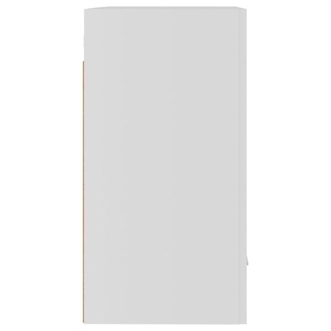  Szafki kuchenne, 2 szt., białe, 50x31x60 cm, płyta wiórowa Lumarko!