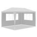  Namiot imprezowy, 3 x 4 m, biały Lumarko!