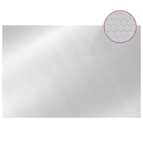  Pokrywa na basen, srebrna, 300 x 200 cm, PE Lumarko!