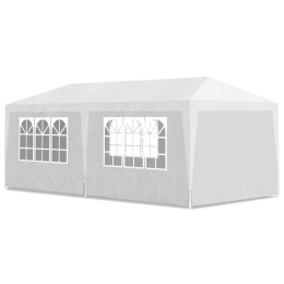  Namiot imprezowy, 3 x 6 m, biały Lumarko!