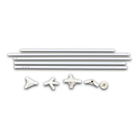  Namiot imprezowy, 3 x 6 m, biały Lumarko!