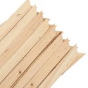  Płotki kratkowe, 5 szt., drewno jodłowe, 180x60 cm Lumarko!