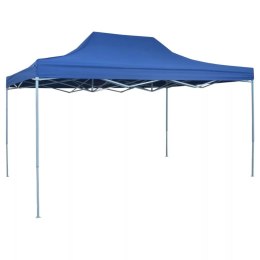  Rozkładany namiot, pawilon 3 x 4,5 m, niebieski Lumarko!