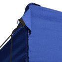  Rozkładany namiot z 3 ściankami, 3 x 4,5 m, niebieski Lumarko!