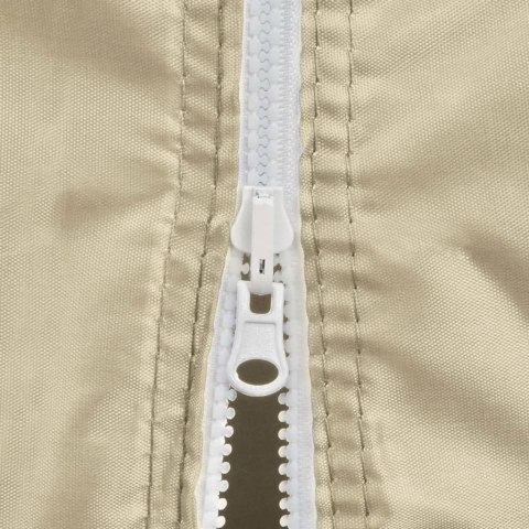  Rozkładany namiot z 4 ścianami bocznymi 3x4,5 m, kremowy Lumarko!