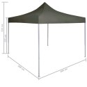  Profesjonalny, składany namiot imprezowy, 2x2 m, stal, antracyt Lumarko!