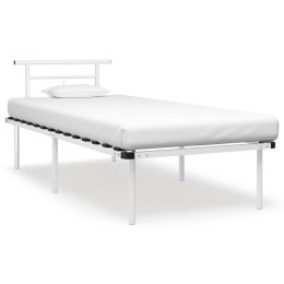  Rama łóżka, biała, metalowa, 90 x 200 cm Lumarko!
