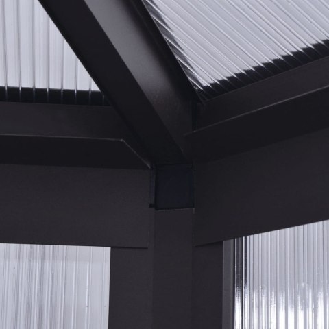  Szklarnia, aluminium, 240 x 211 x 232 cm Lumarko! Lumarko!