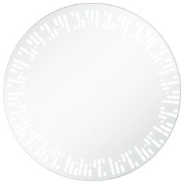Lumarko Lustro łazienkowe z LED, 60 cm