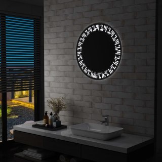  Lustro łazienkowe z LED, 70 cm Lumarko!