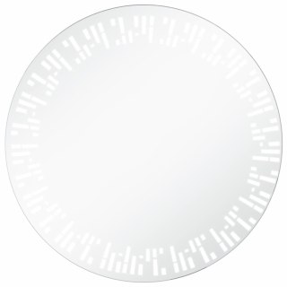  Lustro łazienkowe z LED, 70 cm Lumarko!