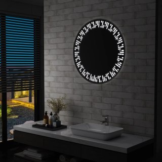  Lustro łazienkowe z LED, 80 cm Lumarko!