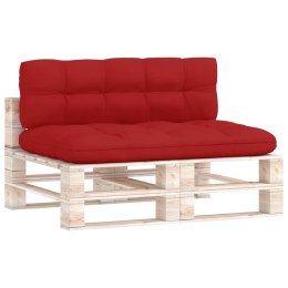  Poduszki na sofę z palet, 2 szt., czerwone Lumarko!