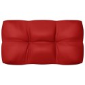  Poduszki na sofę z palet, 3 szt., czerwone Lumarko!