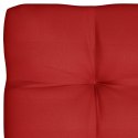  Poduszki na sofę z palet, 3 szt., czerwone Lumarko!