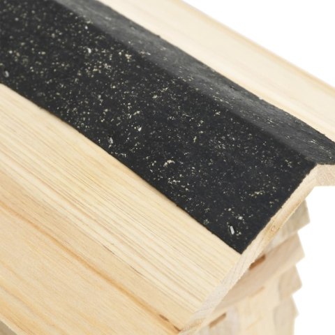  Hotel dla pszczół, lite drewno jodłowe Lumarko!