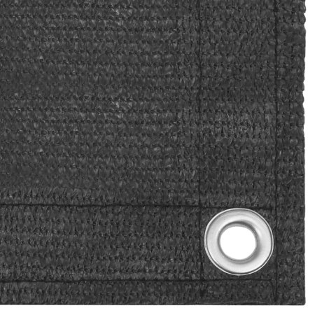  Parawan balkonowy, antracytowy, 120x600 cm, HDPE Lumarko!