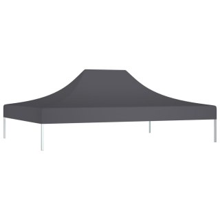  Dach do namiotu imprezowego, 4 x 3 m, antracytowy, 270 g/m² Lumarko!