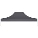  Dach do namiotu imprezowego, 4 x 3 m, antracytowy, 270 g/m² Lumarko!