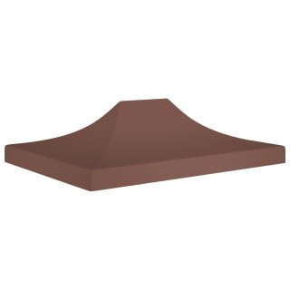  Dach do namiotu imprezowego, 4 x 3 m, brązowy, 270 g/m² Lumarko!