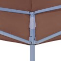  Dach do namiotu imprezowego, 4 x 3 m, brązowy, 270 g/m² Lumarko!