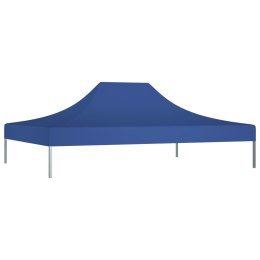 Lumarko Dach do namiotu imprezowego, 4 x 3 m, niebieski, 270 g/m²