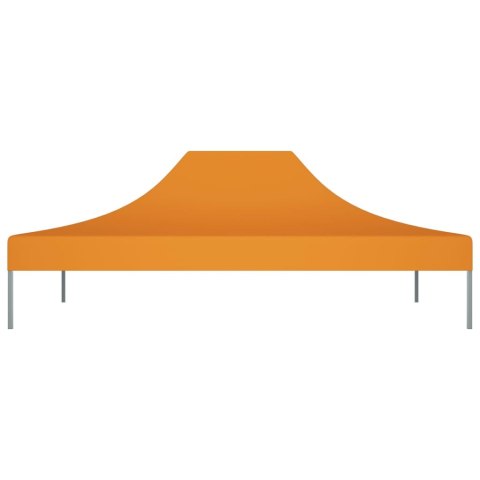  Dach do namiotu imprezowego, 4 x 3 m, pomarańczowy, 270 g/m² Lumarko!