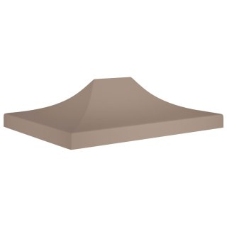  Dach do namiotu imprezowego, 4 x 3 m, taupe, 270 g/m² Lumarko!