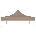  Dach do namiotu imprezowego, 4 x 3 m, taupe, 270 g/m² Lumarko!