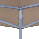  Dach do namiotu imprezowego, 4 x 3 m, taupe, 270 g/m² Lumarko!