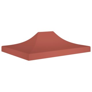  Dach do namiotu imprezowego, 4 x 3 m, terakota, 270 g/m² Lumarko!