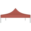  Dach do namiotu imprezowego, 4 x 3 m, terakota, 270 g/m² Lumarko!