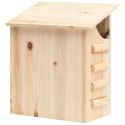  Domek dla nietoperzy, lite drewno jodłowe, 30x20x38 cm Lumarko!