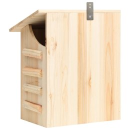  Domek dla nietoperzy, lite drewno jodłowe, 30x20x38 cm Lumarko!