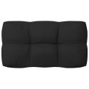  Poduszki na sofę z palet, 7 szt., czarne Lumarko!
