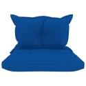  Poduszki na sofę z palet, 2 szt., kobaltowoniebieskie, tkanina Lumarko!