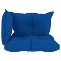  Poduszki na sofę z palet, 3 szt., kobaltowoniebieskie, tkanina Lumarko!
