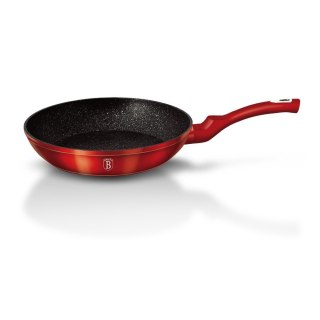  Patelnia Granitowa 28cm Berlinger Haus Red Metallic Line Bh-1253 Lumarko!