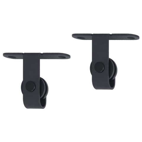  System do drzwi przesuwnych, stal węglowa, 183 cm Lumarko!