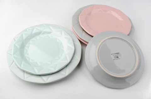  Adel Grey Talerz Płaski 24cm Lumarko!