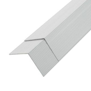  Tarasowe listwy kątowe, 5 szt., aluminium, 170 cm, srebrne Lumarko!