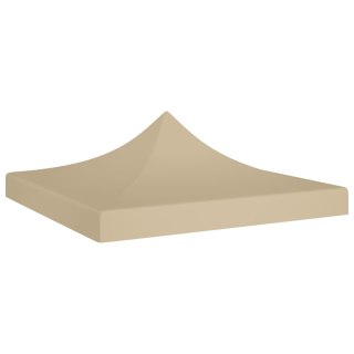  Dach namiotu imprezowego, 3 x 3 m, beżowy, 270 g/m² Lumarko!
